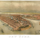 Illustration for article titled 13 Gorgeous Panoramic Maps Drawn Long Before Satellites Even Existed
